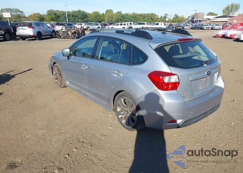 2013 Subaru Impreza 2.0I Sport Limited from USA, damaged, VIN JF1GPAR68D2814016